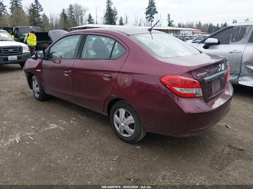 2018 Mitsubishi Mirage G4 Es