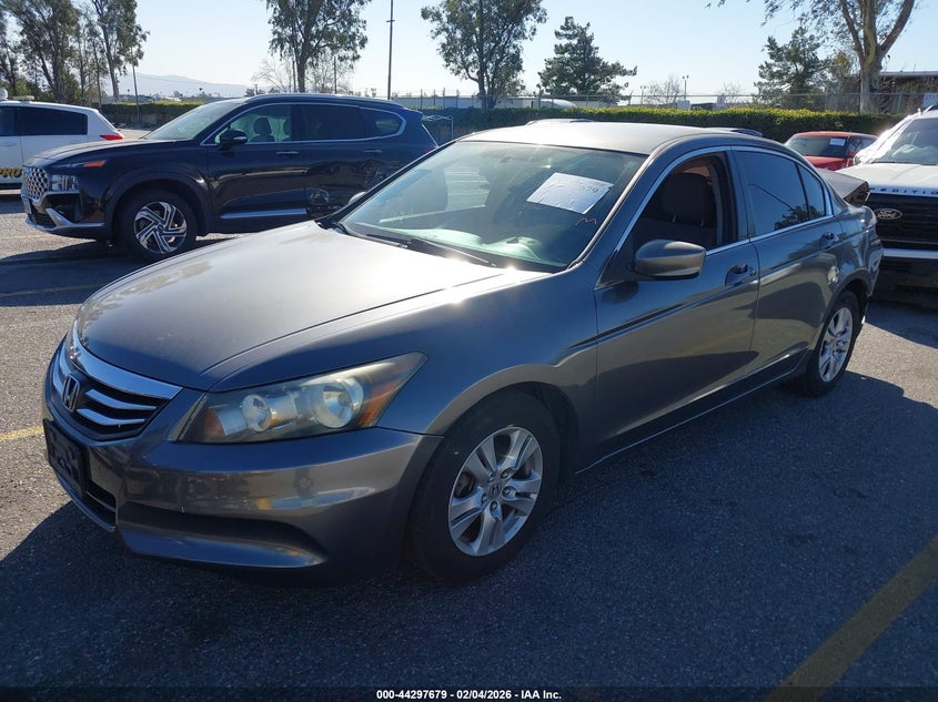 2011 Honda Accord 2.4 Lx-P