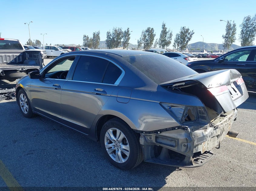 2011 Honda Accord 2.4 Lx-P