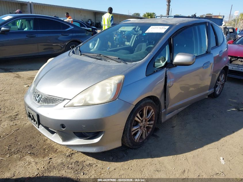 2010 Honda Fit Sport