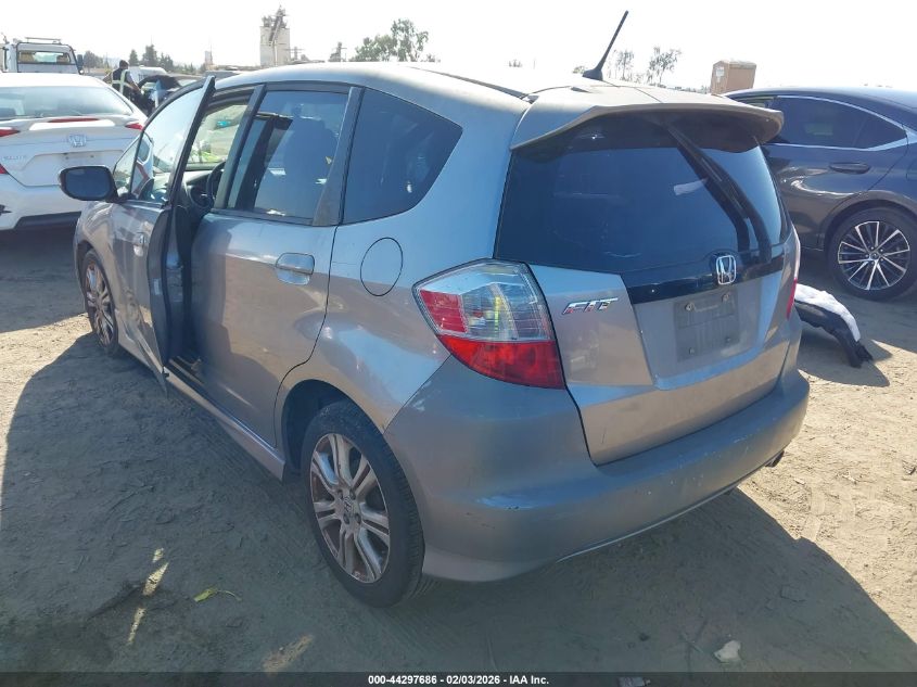2010 Honda Fit Sport