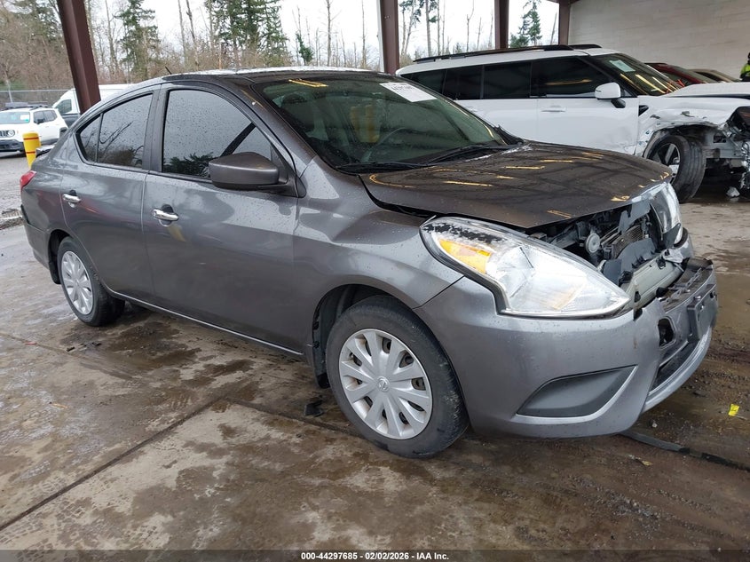 2016 Nissan Versa 1.6 S/1.6 S+/1.6 Sl/1.6 Sv