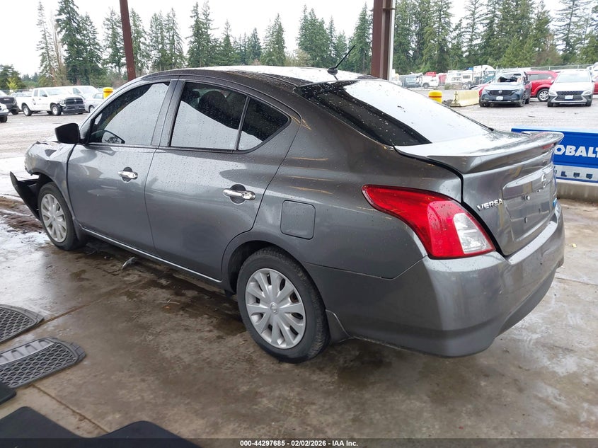 2016 Nissan Versa 1.6 S/1.6 S+/1.6 Sl/1.6 Sv