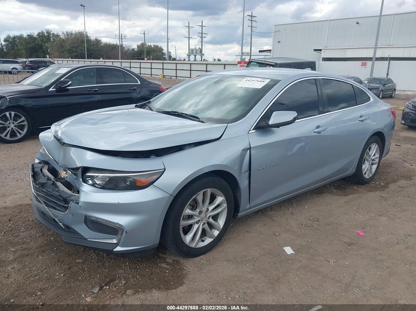 2018 Chevrolet Malibu Lt
