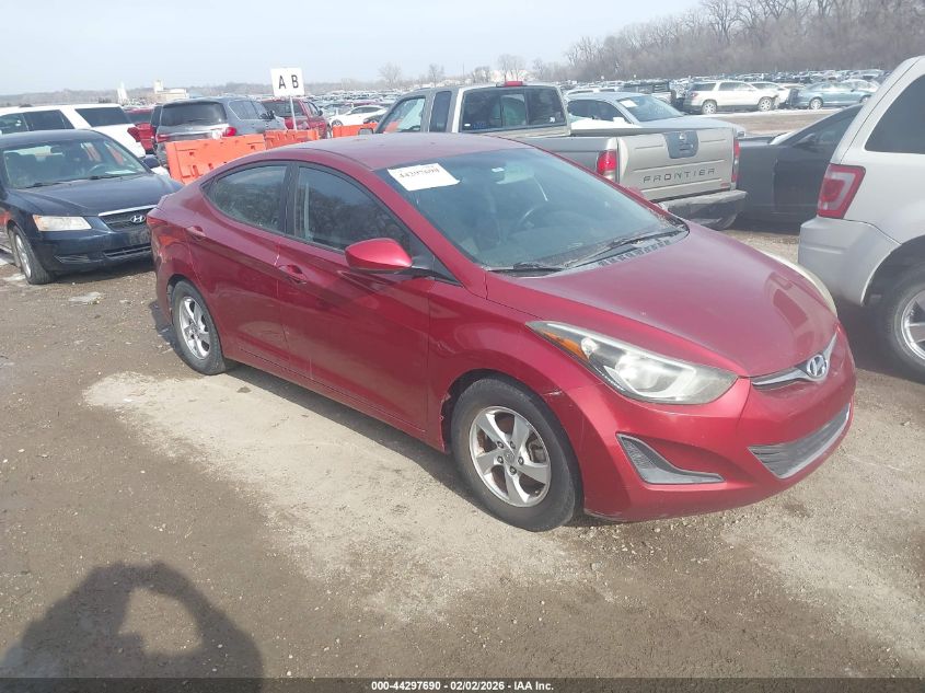 2015 Hyundai Elantra