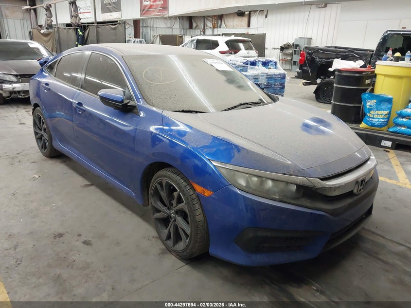 2018 Honda Civic Lx