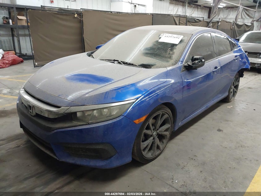 2018 Honda Civic Lx