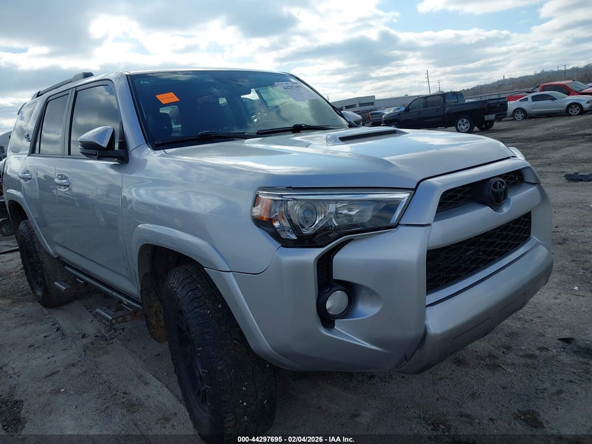 2019 Toyota 4Runner Trd Off Road Premium