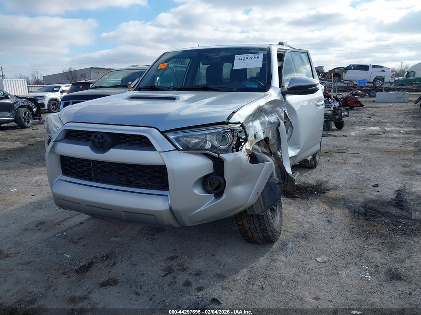 2019 Toyota 4Runner Trd Off Road Premium