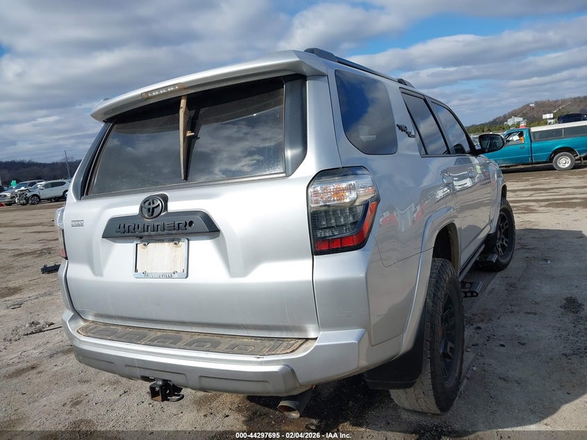 2019 Toyota 4Runner Trd Off Road Premium