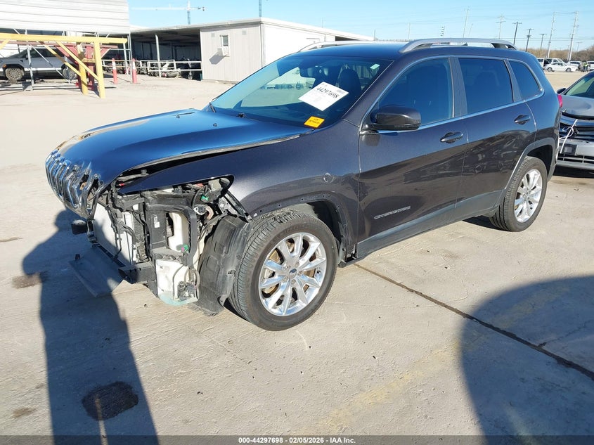 2016 Jeep Cherokee Limited