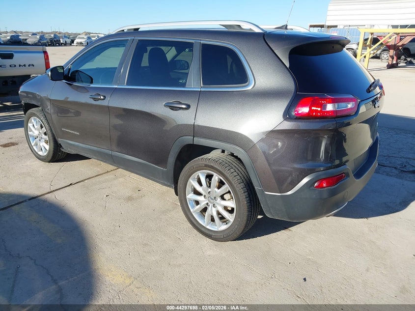 2016 Jeep Cherokee Limited