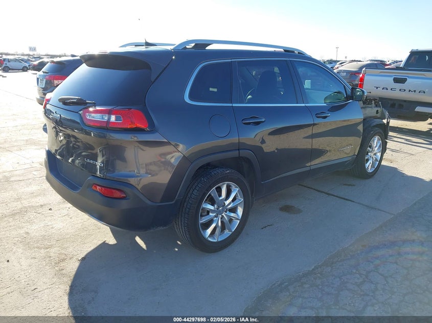 2016 Jeep Cherokee Limited