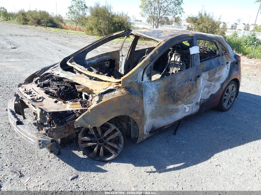 2016 Hyundai Elantra Gt