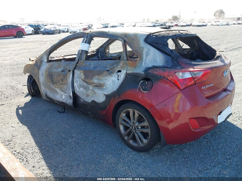 2016 Hyundai Elantra Gt