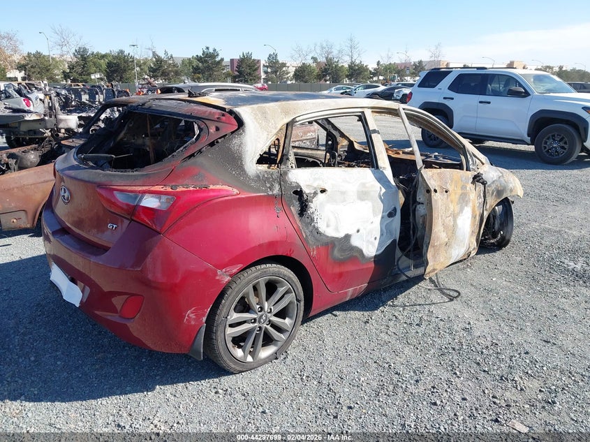 2016 Hyundai Elantra Gt