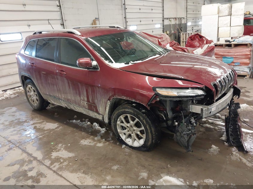 2015 Jeep Cherokee Latitude