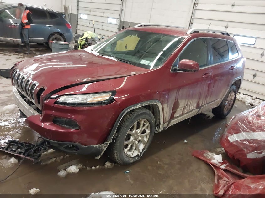 2015 Jeep Cherokee Latitude