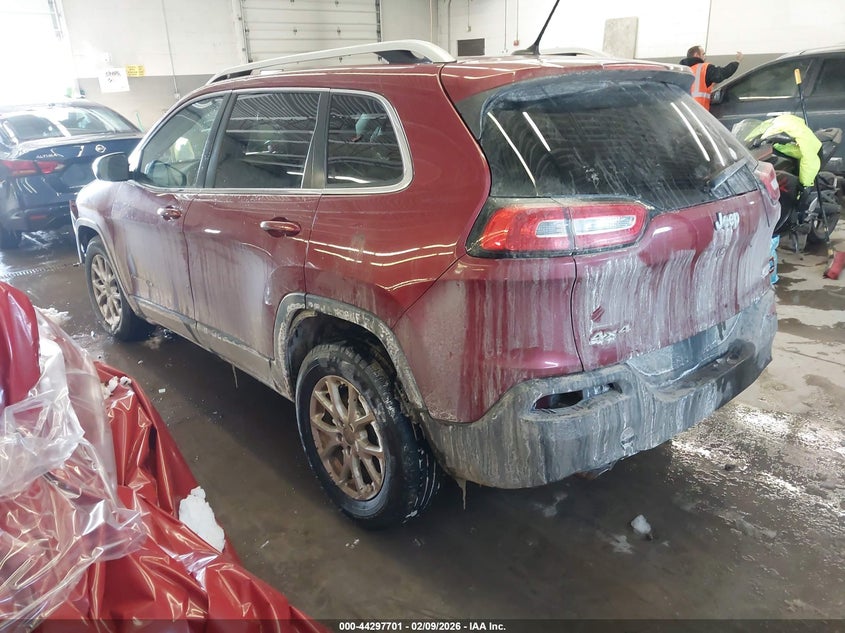 2015 Jeep Cherokee Latitude