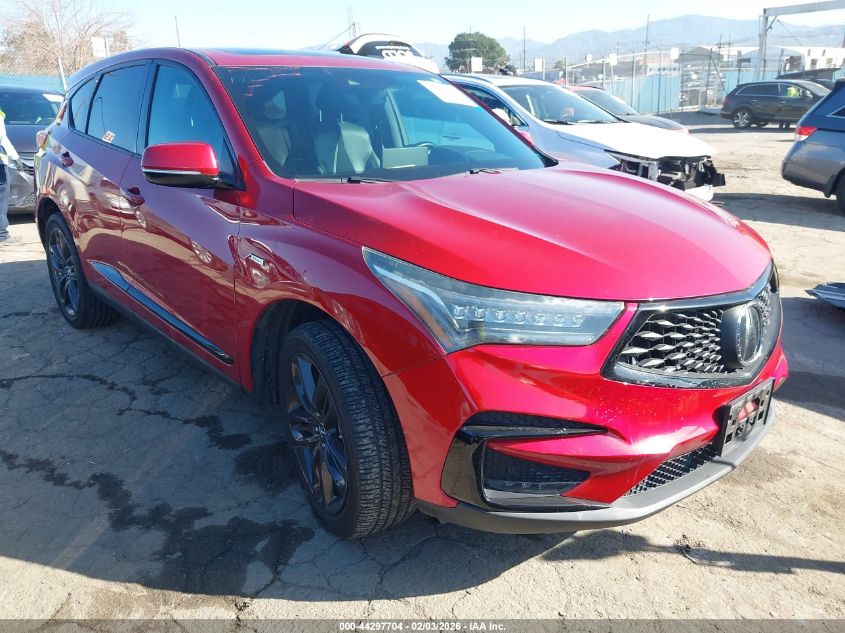 2021 Acura Rdx A-Spec Package