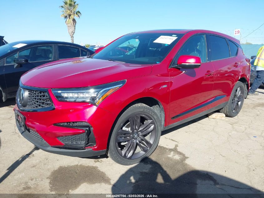 2021 Acura Rdx A-Spec Package