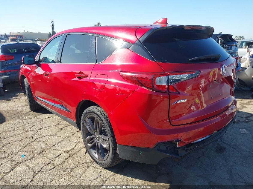 2021 Acura Rdx A-Spec Package