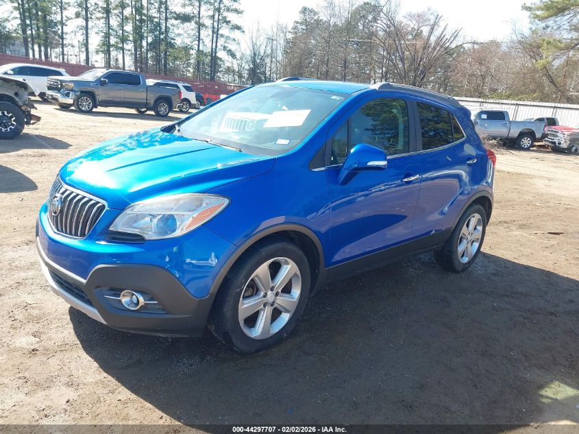 2015 Buick Encore Convenience