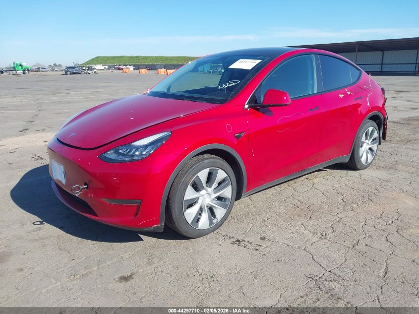 2021 Tesla Model Y Long Range Dual Motor All-Wheel Drive