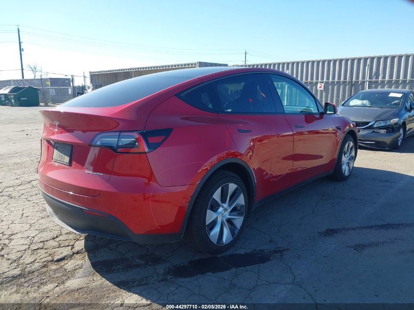 2021 Tesla Model Y Long Range Dual Motor All-Wheel Drive