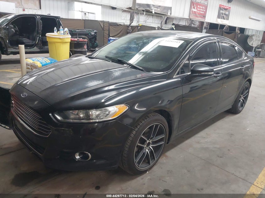2014 Ford Fusion Titanium