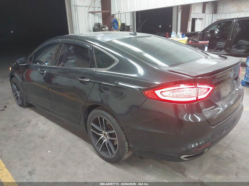 2014 Ford Fusion Titanium