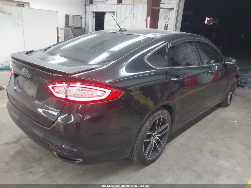 2014 Ford Fusion Titanium