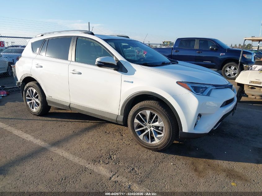 2018 Toyota Rav4 Hybrid Xle