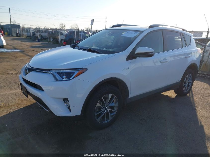 2018 Toyota Rav4 Hybrid Xle