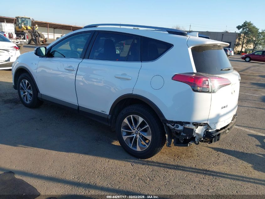 2018 Toyota Rav4 Hybrid Xle