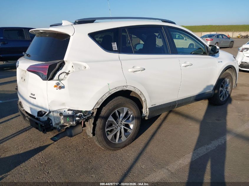 2018 Toyota Rav4 Hybrid Xle