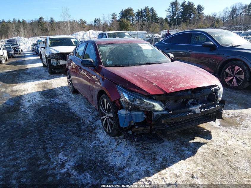 2019 Nissan Altima 2.5 Sr