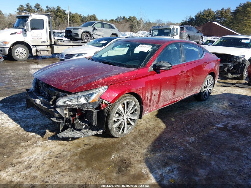 2019 Nissan Altima 2.5 Sr