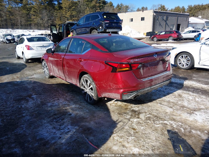 2019 Nissan Altima 2.5 Sr