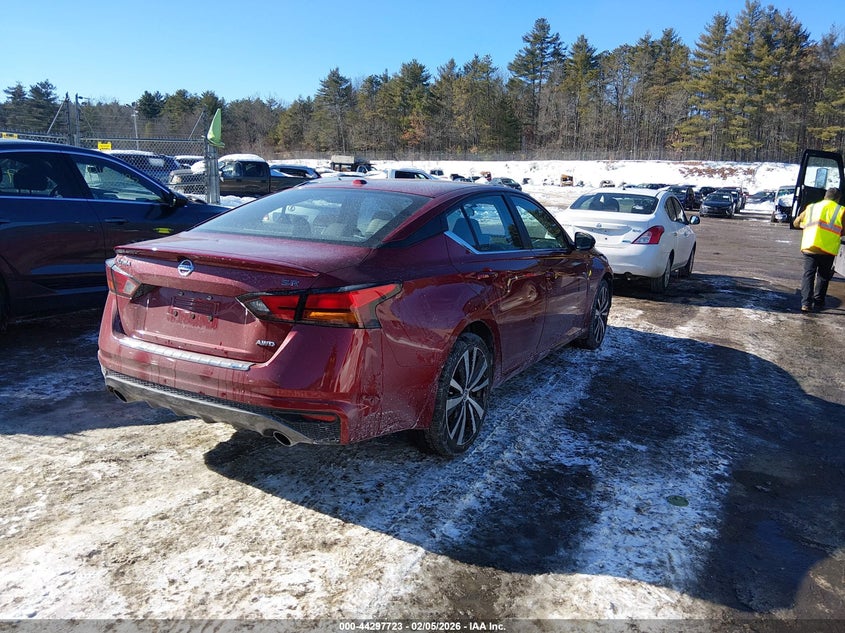 2019 Nissan Altima 2.5 Sr