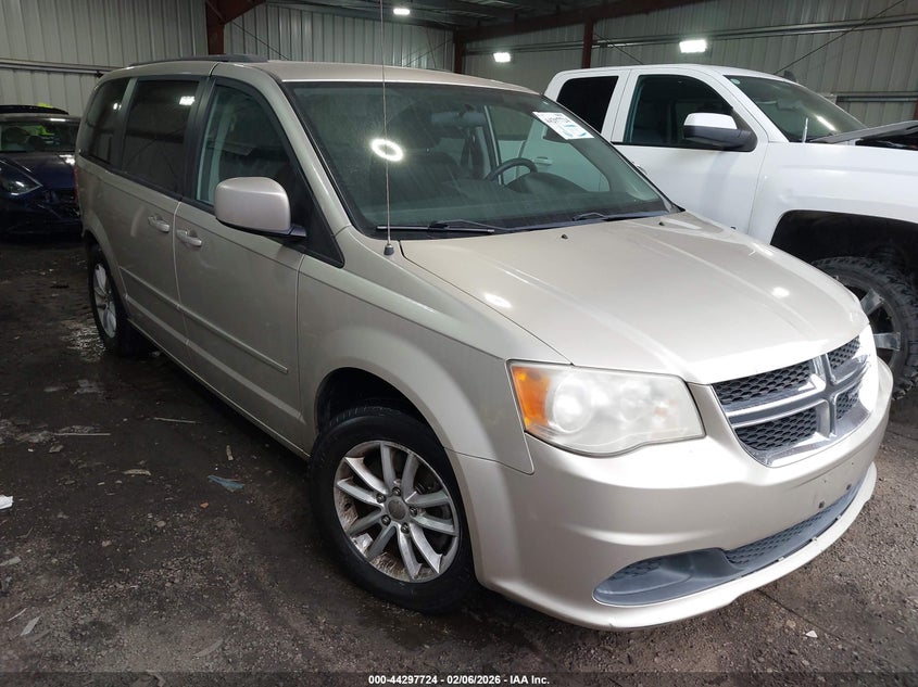 2013 Dodge Grand Caravan Sxt