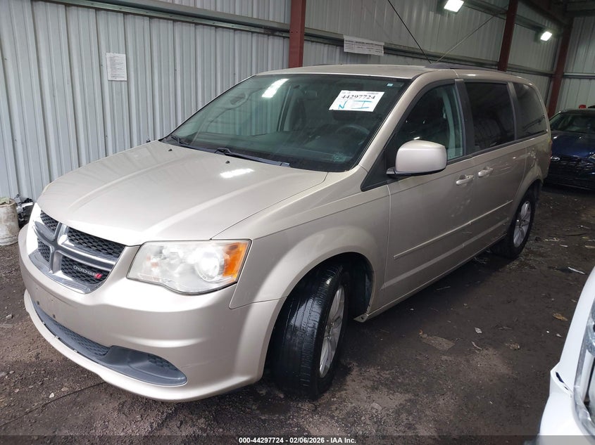 2013 Dodge Grand Caravan Sxt