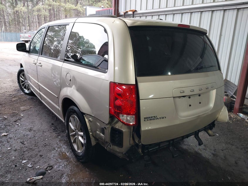 2013 Dodge Grand Caravan Sxt