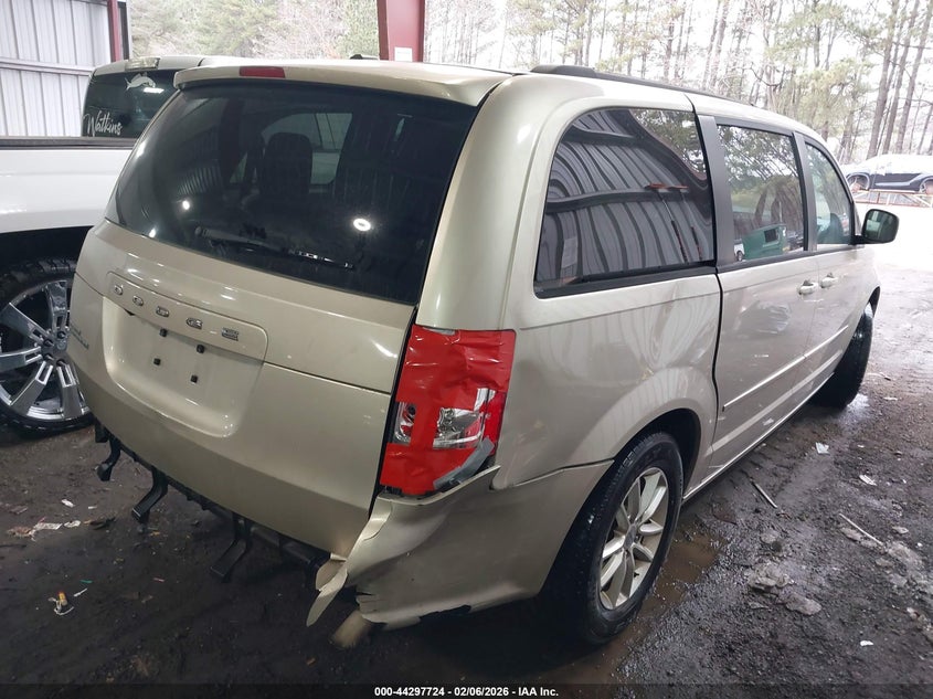 2013 Dodge Grand Caravan Sxt