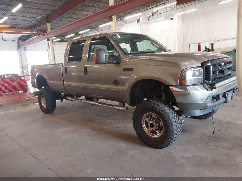 2003 Ford F-350 Lariat/Xl/Xlt