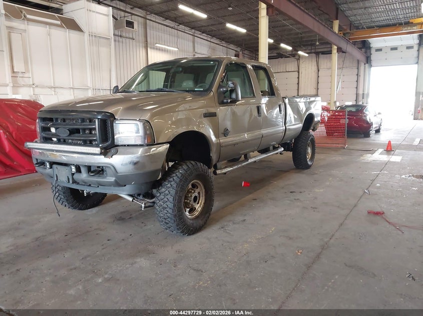 2003 Ford F-350 Lariat/Xl/Xlt