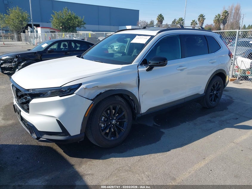 2025 Honda Cr-V Hybrid Sport-L