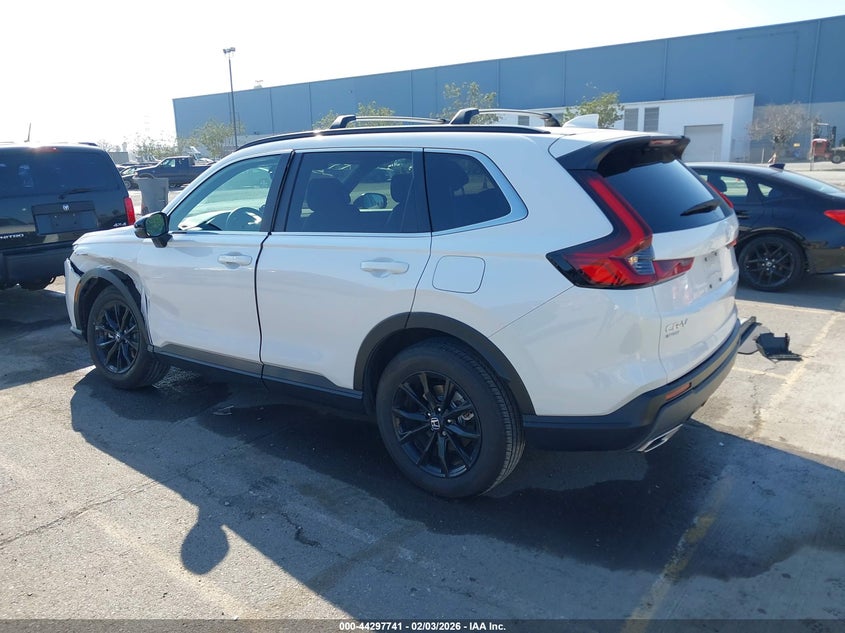 2025 Honda Cr-V Hybrid Sport-L