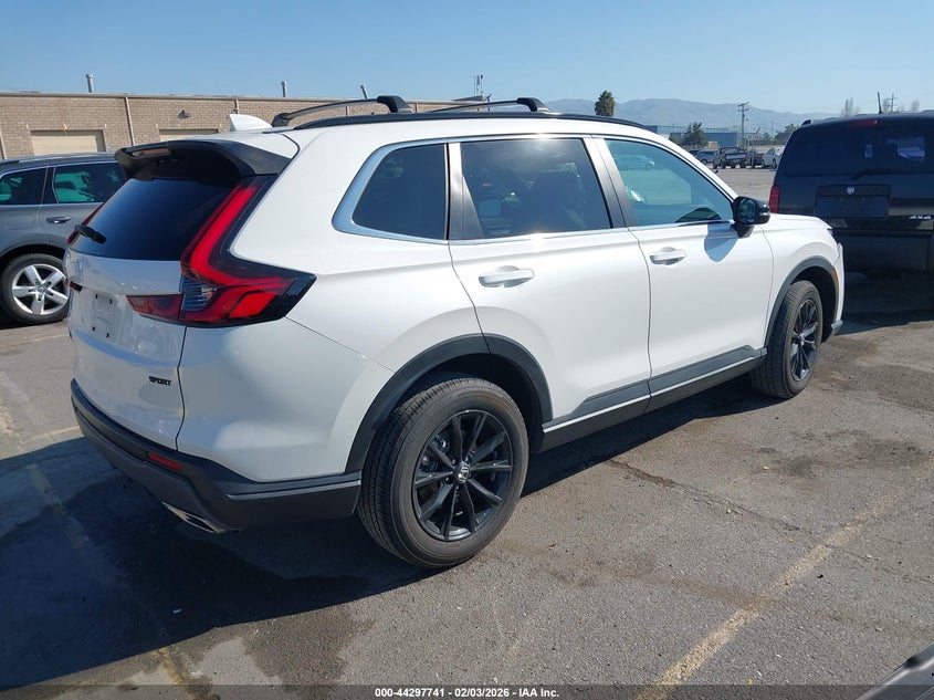 2025 Honda Cr-V Hybrid Sport-L