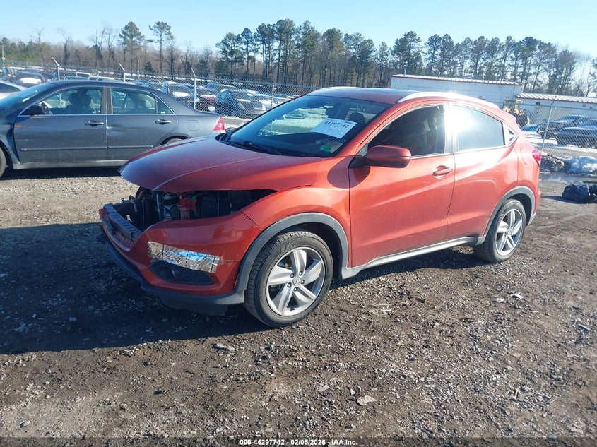 2019 Honda Hr-V Ex